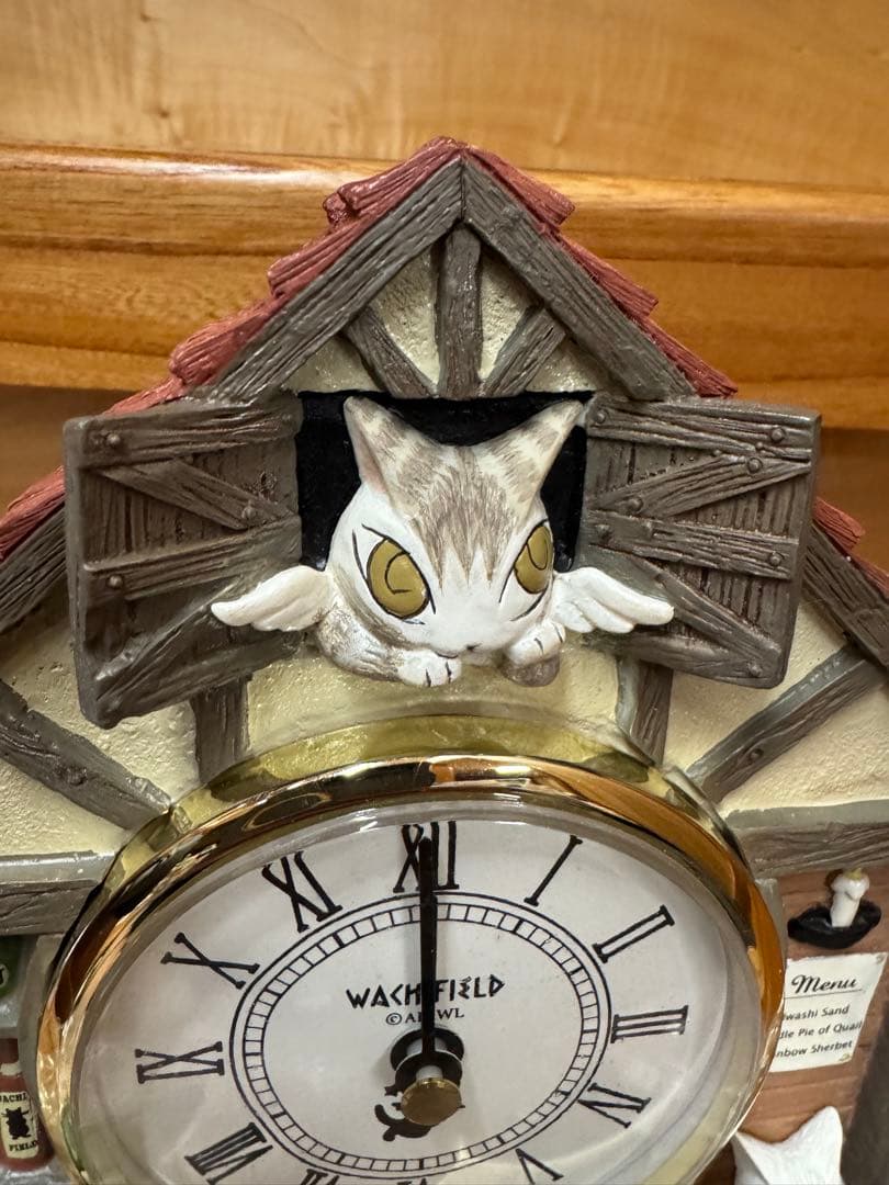 新品未使用】わちふぃーるど ハビーの酒場 置き掛け時計 激レア - メルカリ