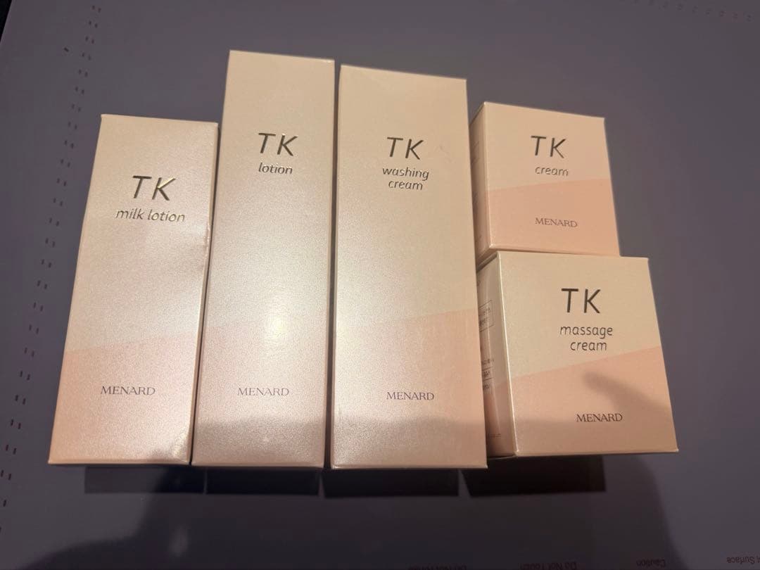 メナード TK スキンケアセット