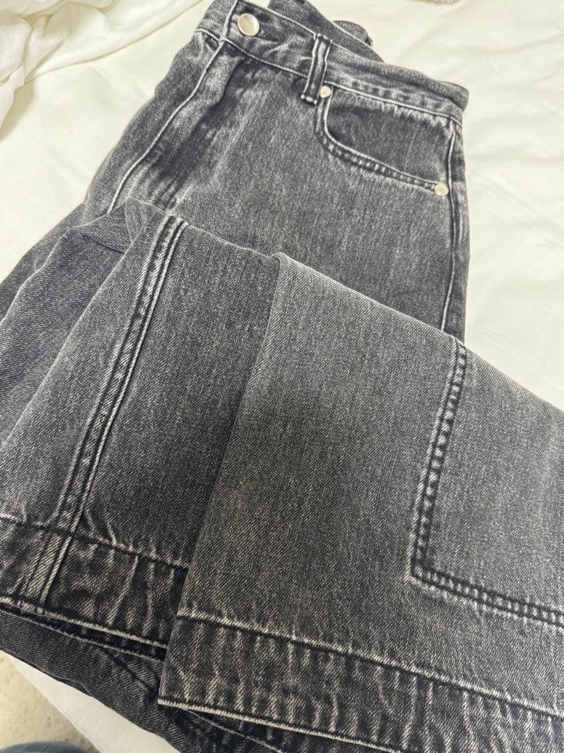 最終価格(1/31.まで)カーゴデニムパンツMAISON SPECIAL