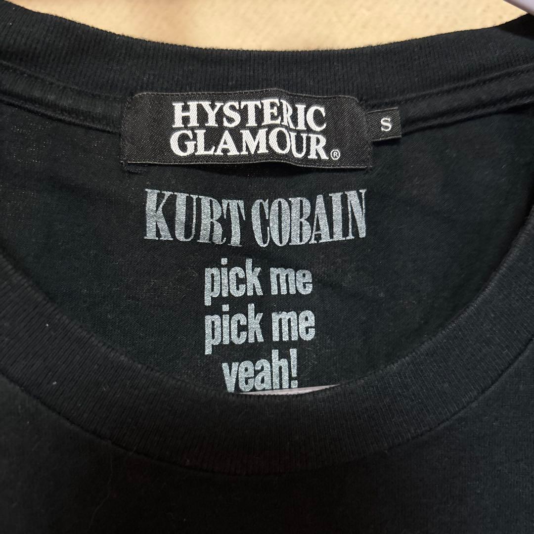 レア】ヒステリックグラマー カート・コヴァーン 白 黒 2着セット T