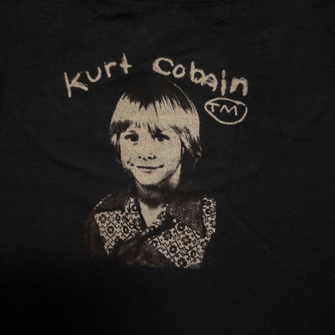 レア】ヒステリックグラマー カート・コヴァーン 白 黒 2着セット T