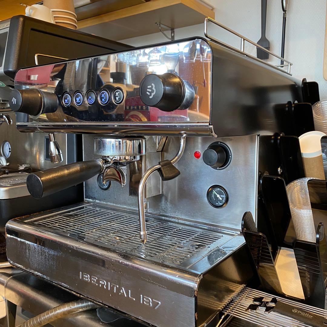 【完動品！！】業務用エスプレッソマシン“イベリタルIB7”（超人気マシン）