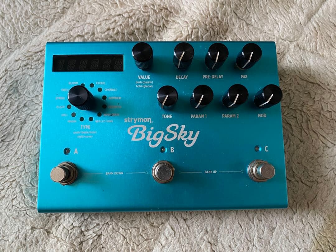 ギター Strymon / Bigsky