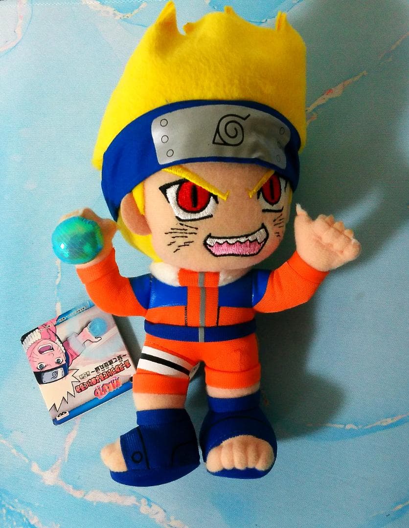 NARUTO 　うずまきナルト　アミューズメント専用　螺旋丸　ぬいぐるみ NARUTO うずまきナルト アミューズメント専用 螺旋丸 ぬいぐるみ