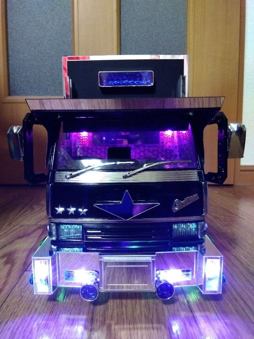 （梨くんさん専用）ムネトラ模型　カクキャンターデコトララジコン 梨くんさん専用）ムネトラ模型 カクキャンターデコトララジコン - メルカリ