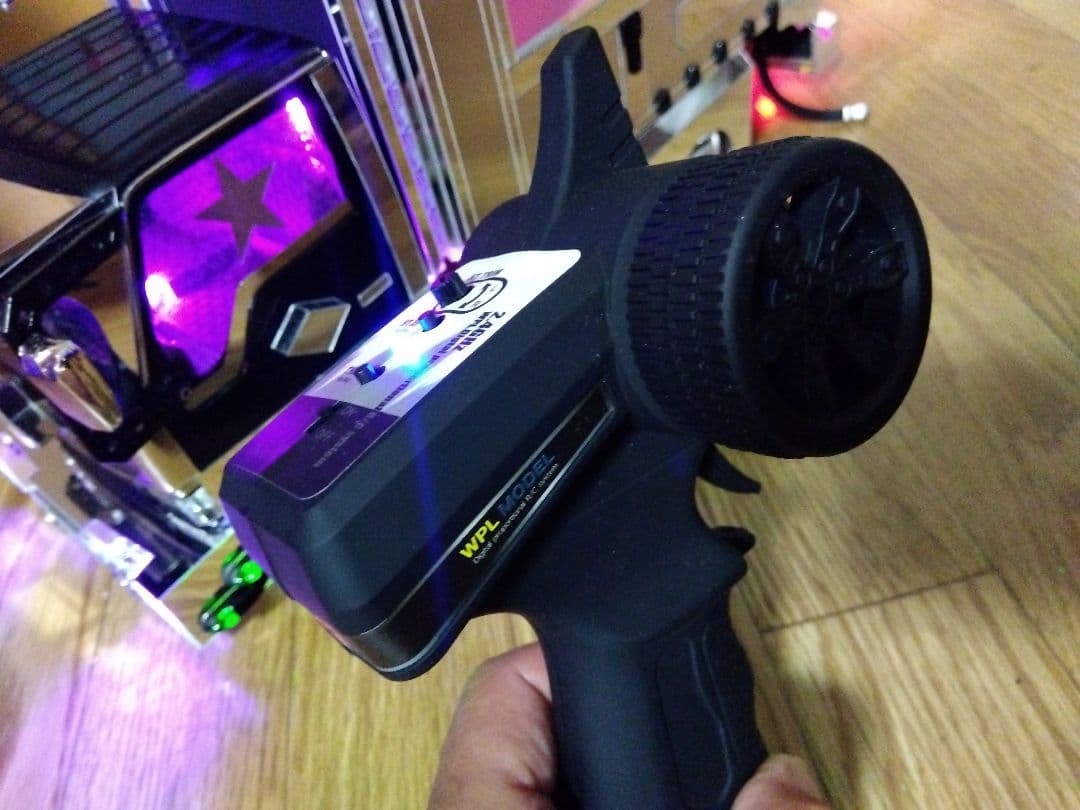 梨くんさん専用）ムネトラ模型 カクキャンターデコトララジコン - メルカリ