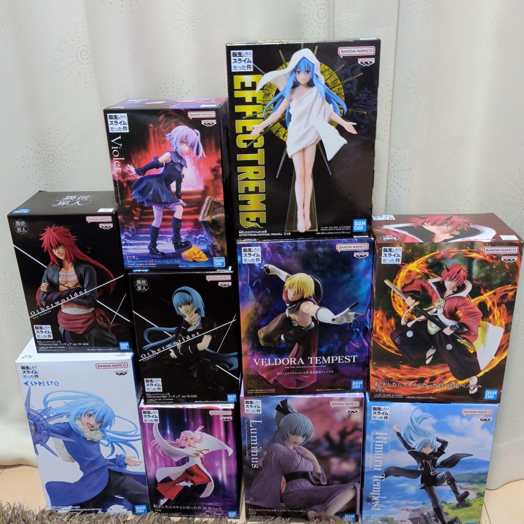 転生したらスライムだった件フィギュアまとめ売りセット