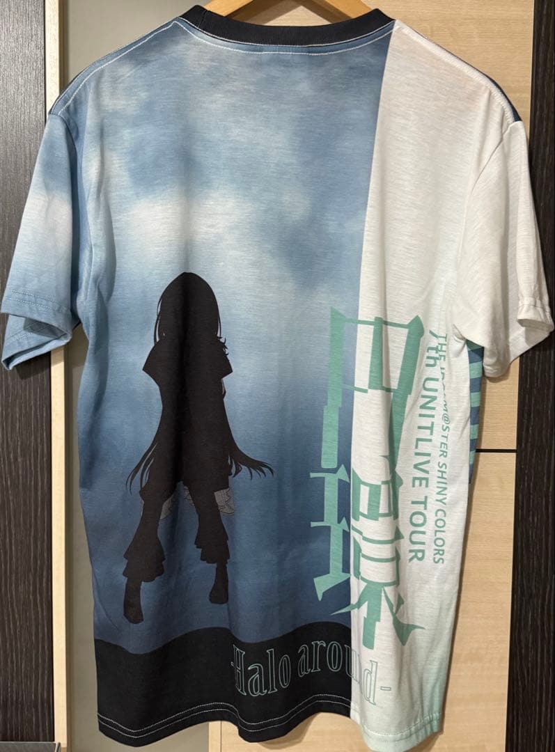 シャニマス 7th 円環 フルグラフィックTシャツ 七草にちか Lサイズ