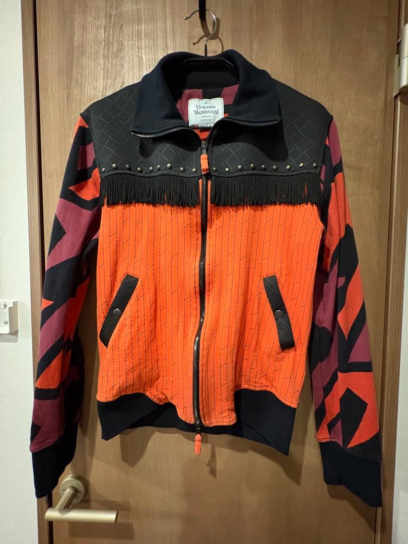 Vivienne Westwood MANフリンジ付きジャケット