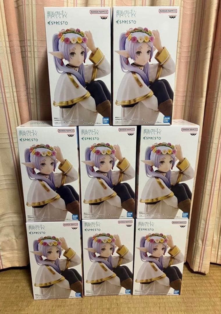 葬送のフリーレン ESPRESTO-Flower Crown- フリーレン 8個