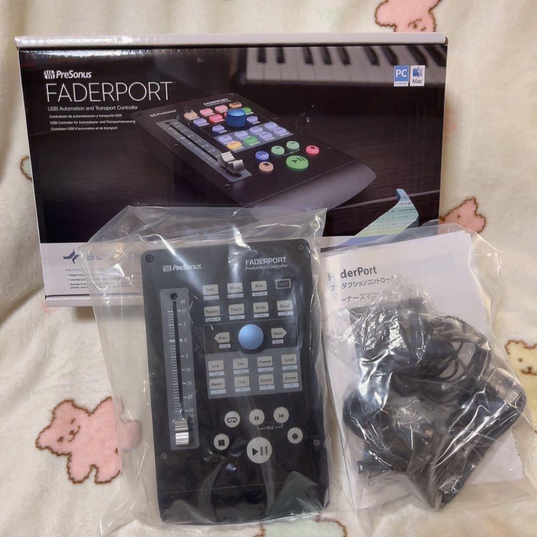 け*ん様 PreSonus FaderPort V2 フィジカルコントローラー