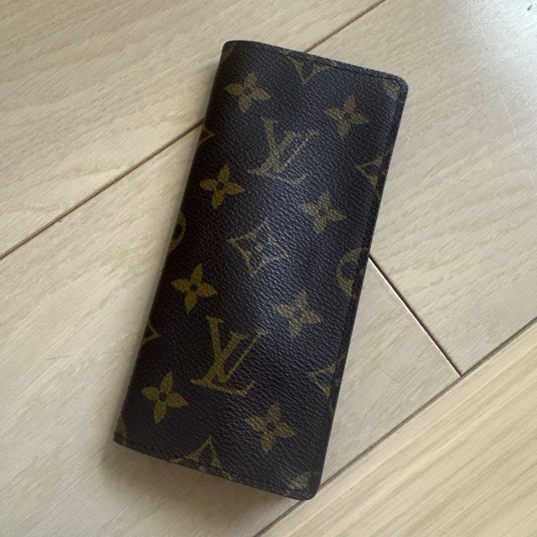 Louis Vuitton ルイヴィトン モノグラム メガネケース