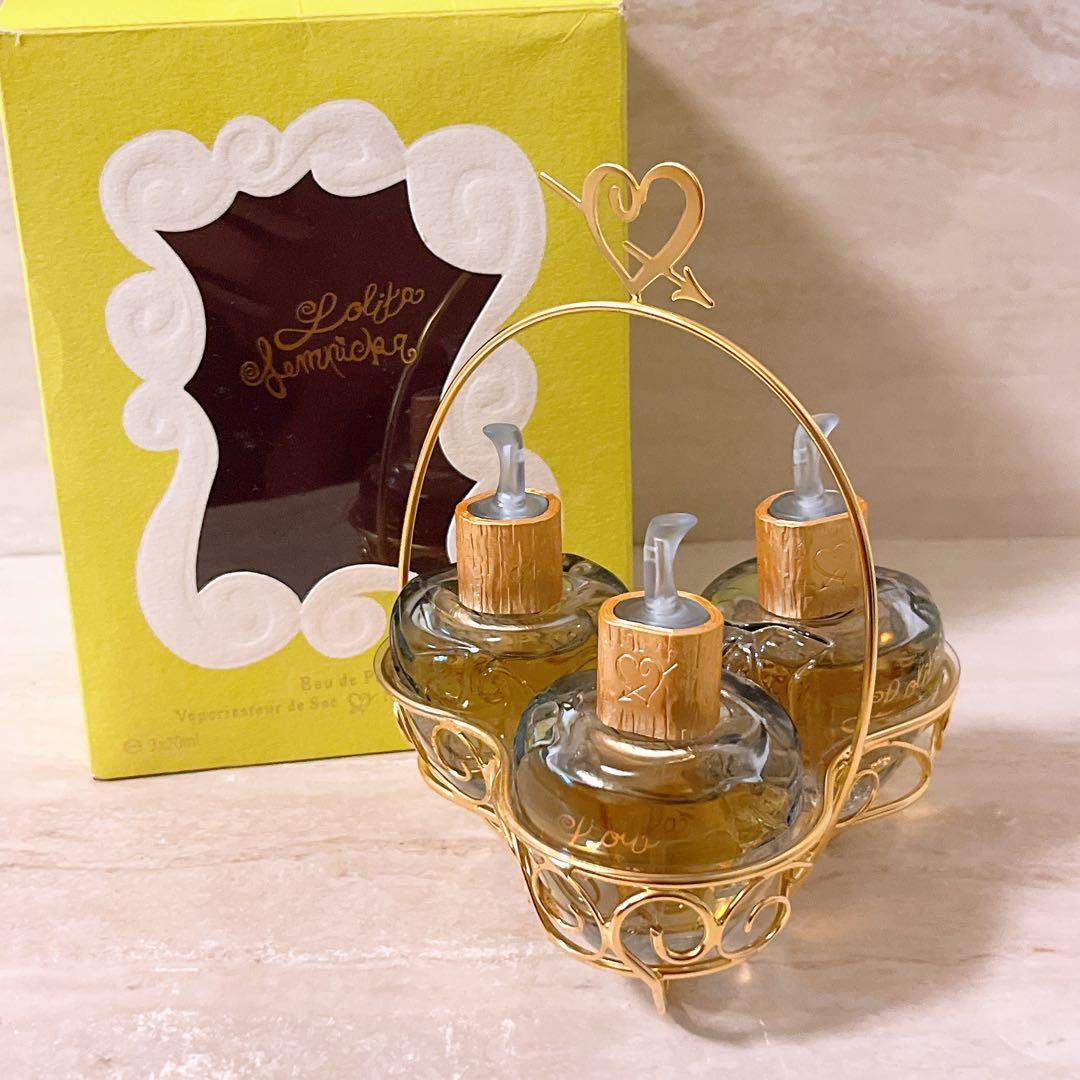 ☆ほぼ全量☆ ロリータレンピカ オーデパルファム バーススプレー 20ml×3