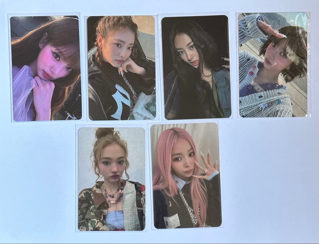 MEOVV アンナ 田中杏奈 ホンコントレカ 200枚限定1枚+5枚トレカ