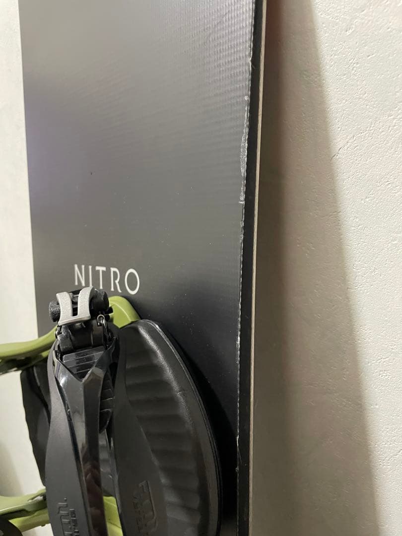 ボード ナイトロDEMAND LTD GULLWING+ビンディングフラックス - メルカリ