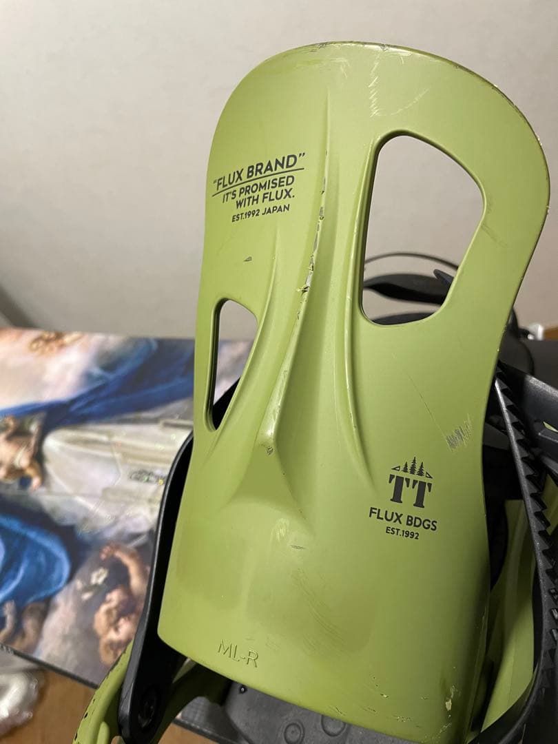 ボード ナイトロDEMAND LTD GULLWING+ビンディングフラックス - メルカリ