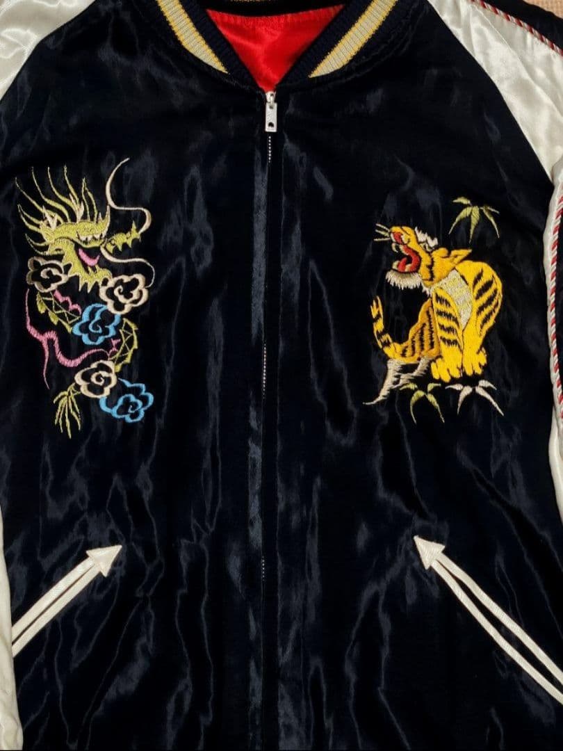 定価60500円 XLサイズ 2023年モデル 東洋 スカジャン 港商 - メルカリ