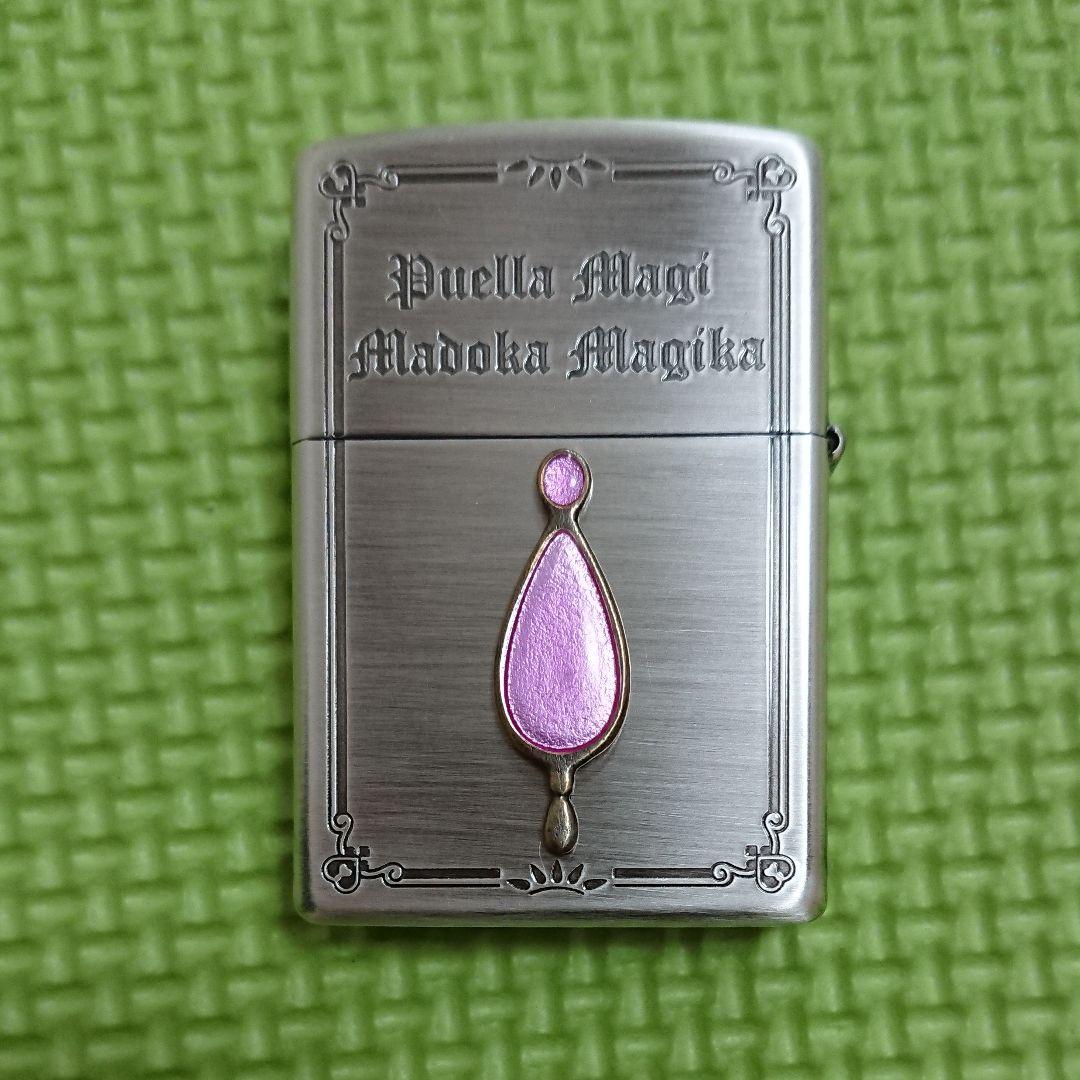 魔法少女まどか☆マギカ ジッポーライター 鹿目まどか メタルver. まど