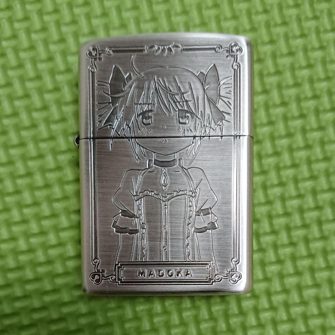 魔法少女まどか☆マギカ ジッポーライター 鹿目まどか メタルver. まど