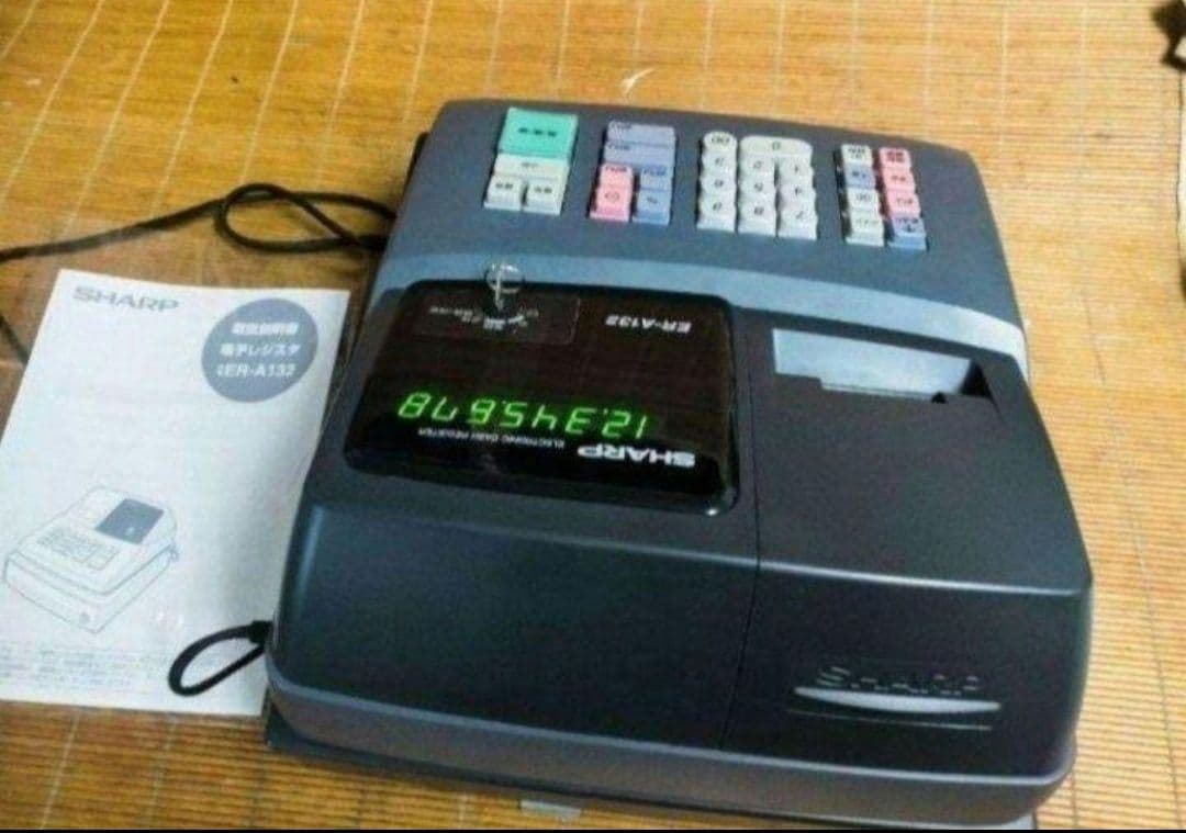 シャープレジスター ER-A132 簡単便利特殊 送料込 321654 - メルカリ