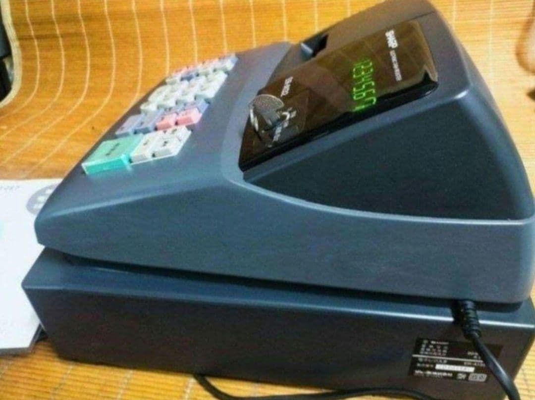 シャープレジスター ER-A132 簡単便利特殊 送料込 321654 - メルカリ