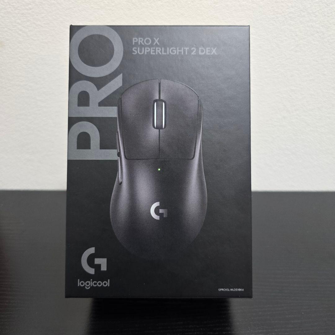 マウス・トラックボール logicool G PRO X SUPERLIGHT 2 DEX Amazon.com: Logitech G PRO X Superlight 2 DEX Wireless Gaming