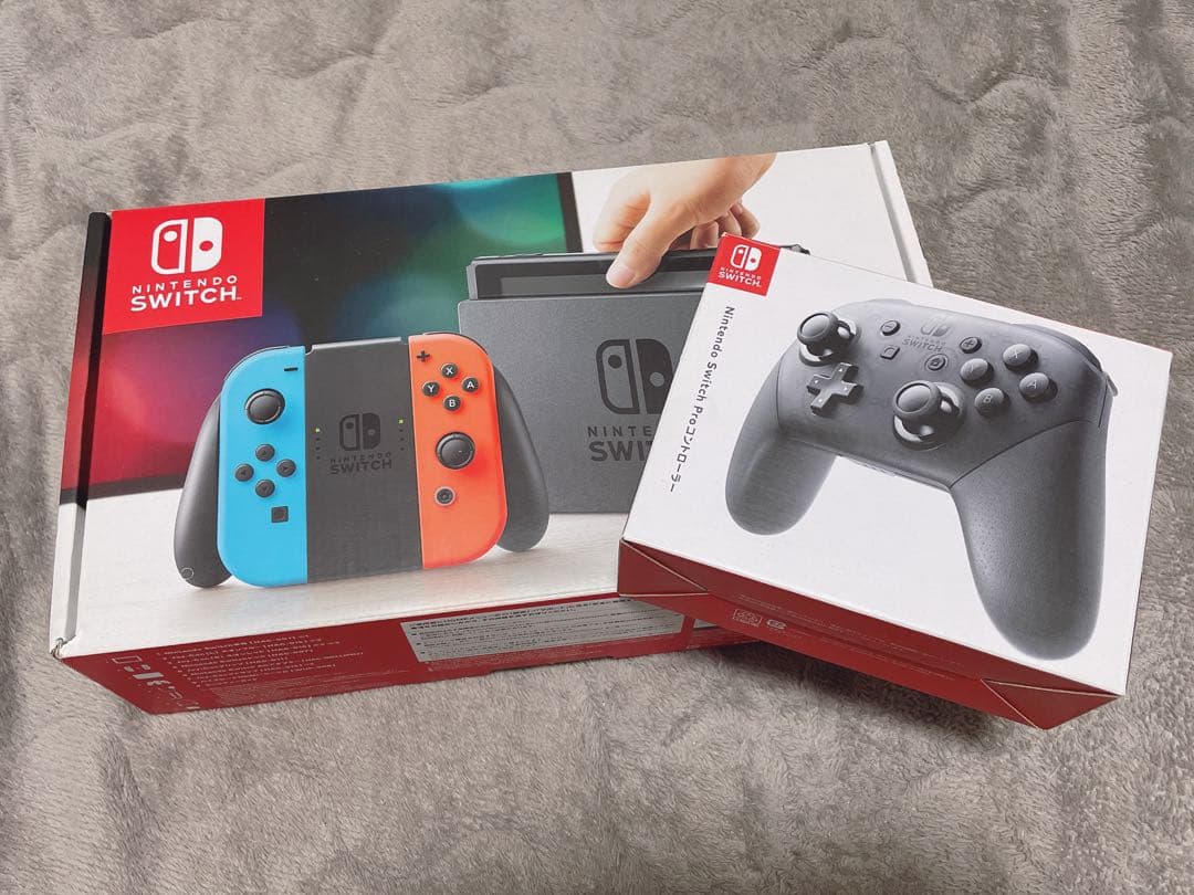 NintendoSwitch本体 プロコン