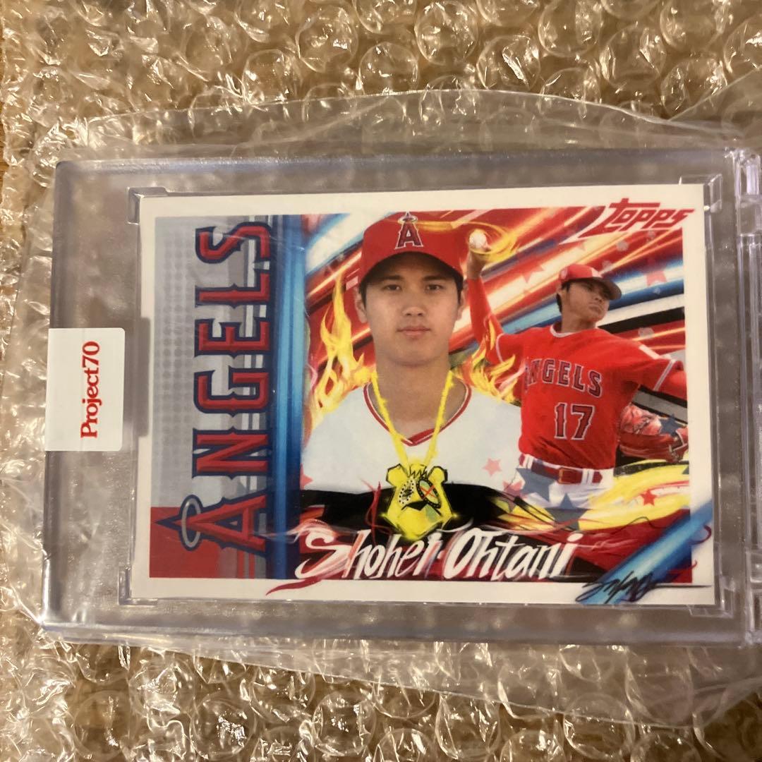 topps project 70 Card 450 大谷翔平 ohtani - メルカリ