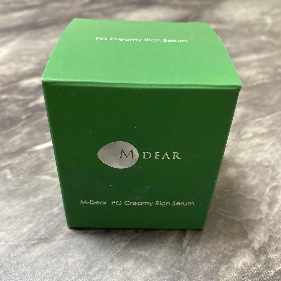 エムディアPG クリーミーリッチセラム30g - メルカリ
