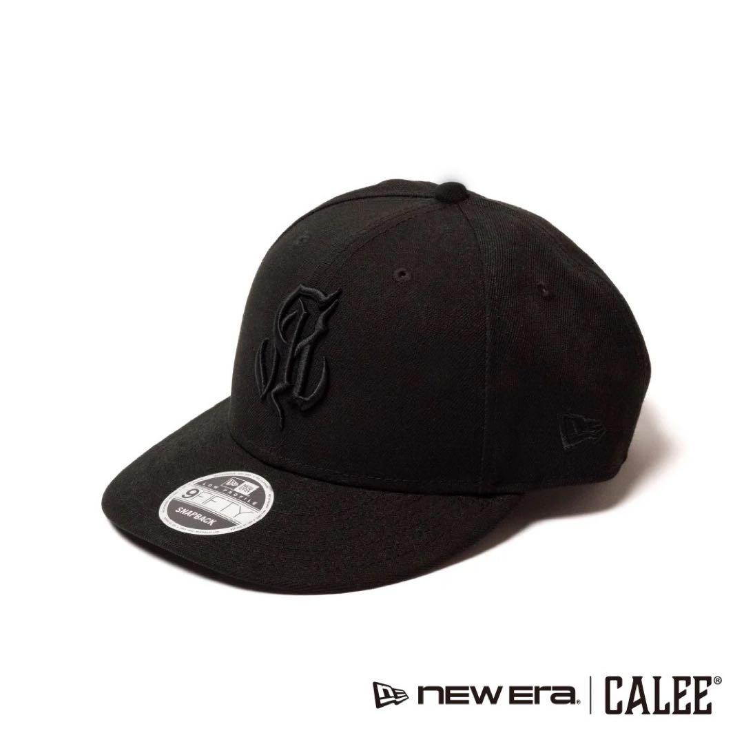 NEW ERA CALEE NT LOGO BASEBALL CAP キャップ