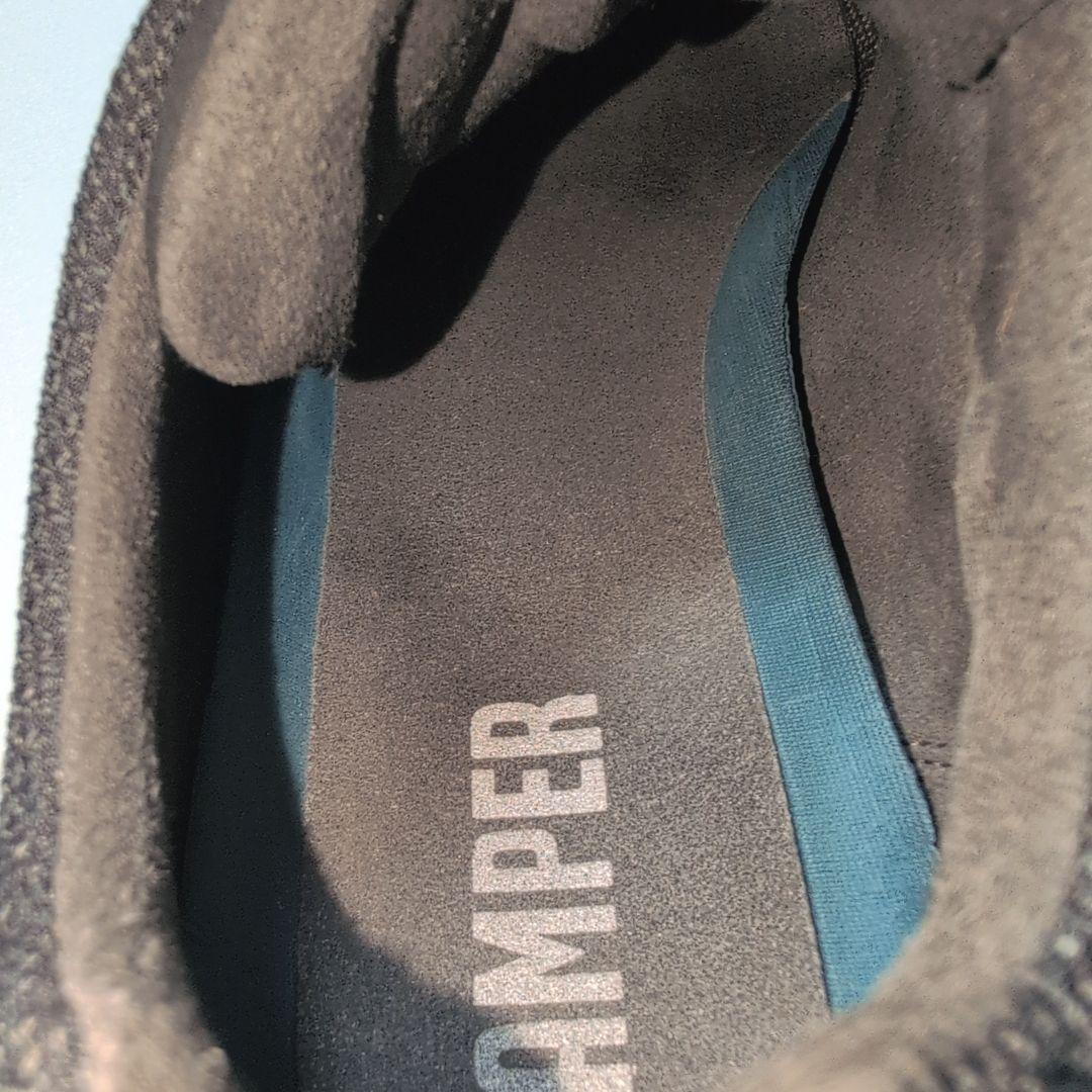 カンペール インアウト コンフォートシューズ ブラック 26.0cm