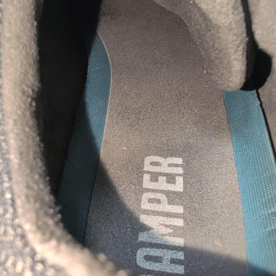 カンペール インアウト コンフォートシューズ ブラック 26.0cm