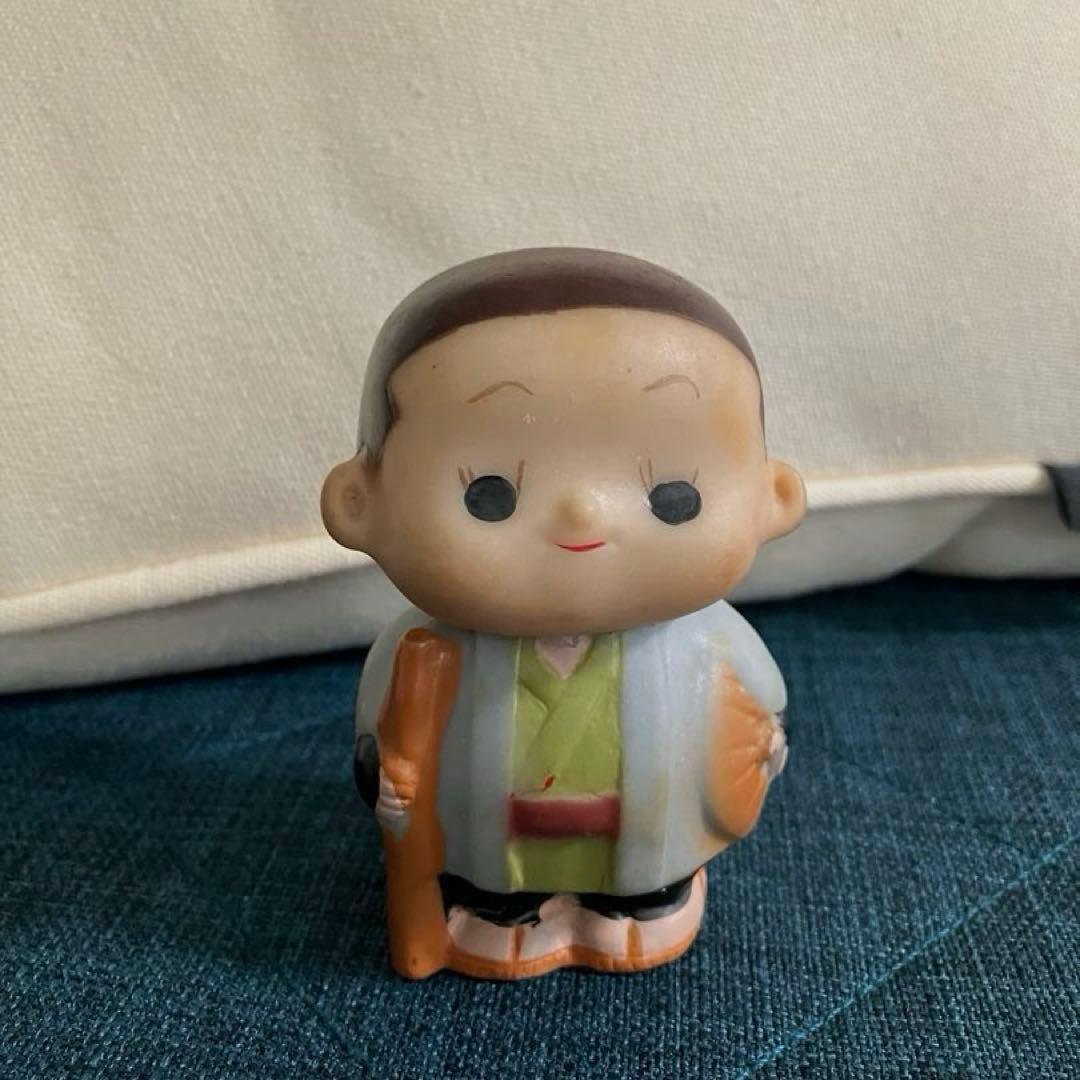 レア⭐︎滋賀銀行　しがちゃん　貯金箱　ソフビ　レトロ　昭和