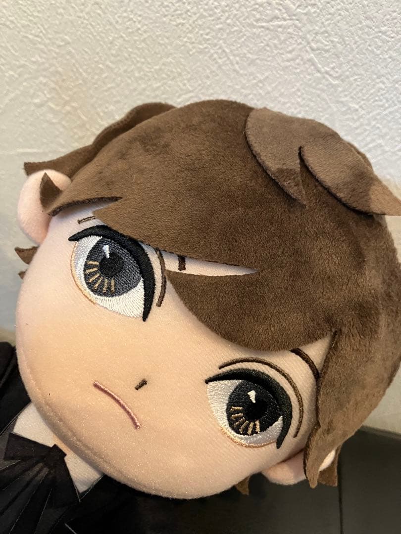 ROUND1限定 ラルク おすわりぬいぐるみ 全4種類 フルコンプ ステッカー