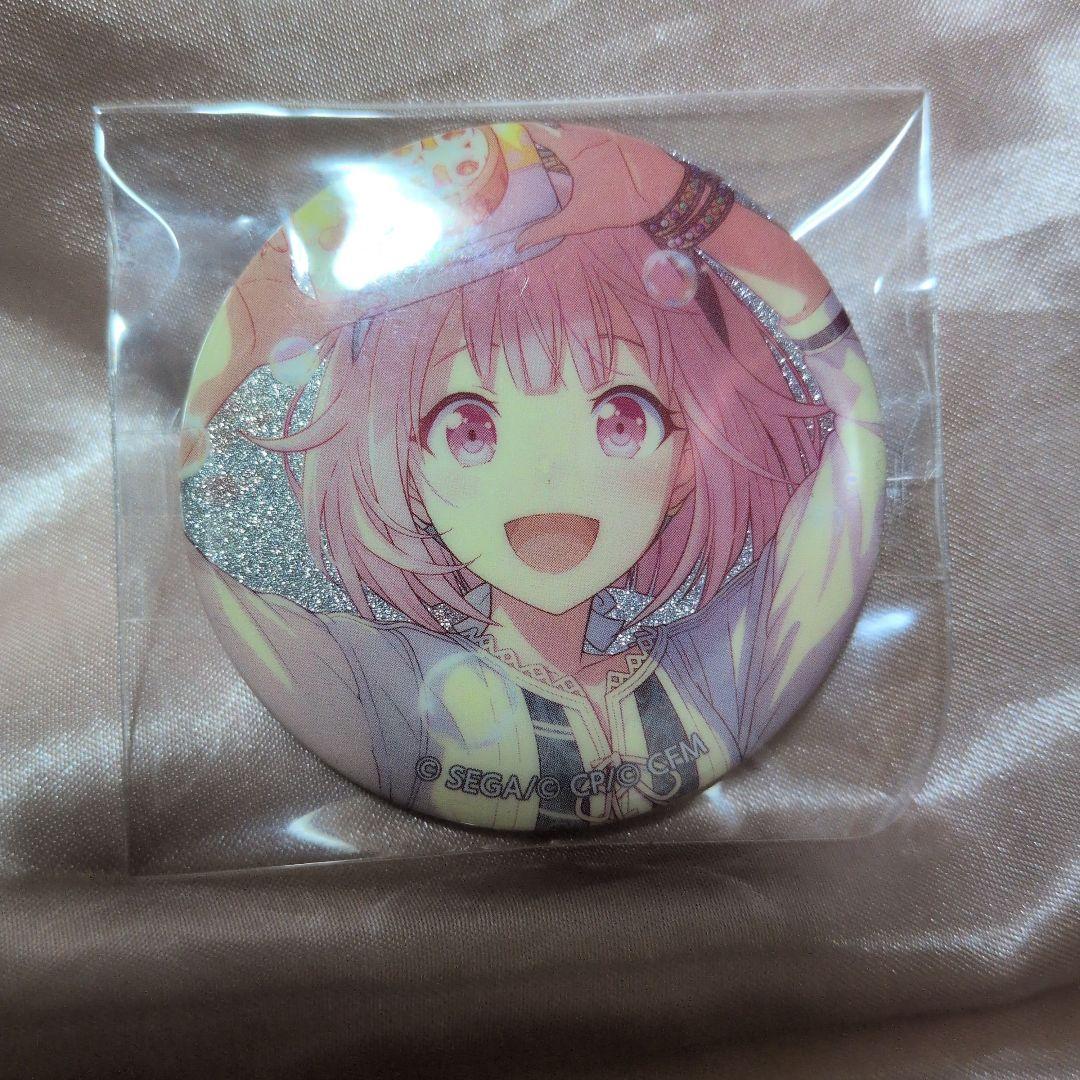 鳳えむ プロセカ ワンダショ 缶バッジ 箱庭のコラル カナリア グリ缶