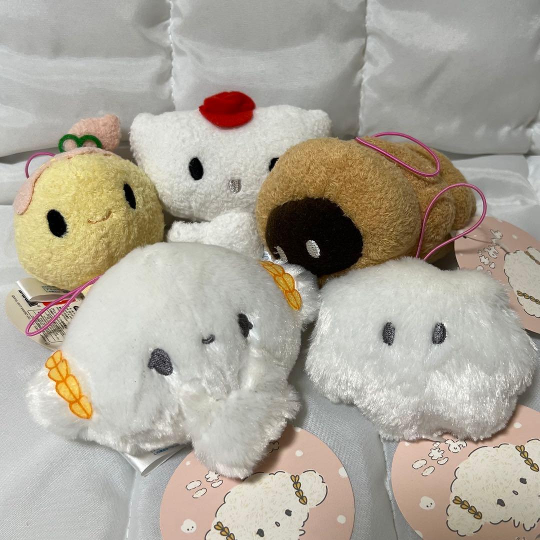 ⚠️激レア全5種フルコンプセット こぎみゅん＆友達マスコットぎょうざ