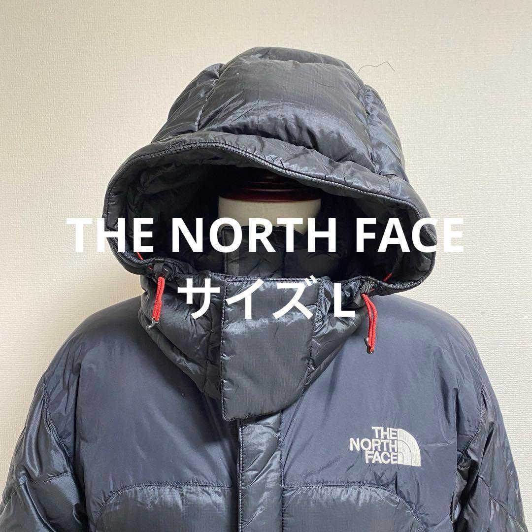 THE NORTH FACE 850エベレストグースダウンジャケット ブラック - メルカリ