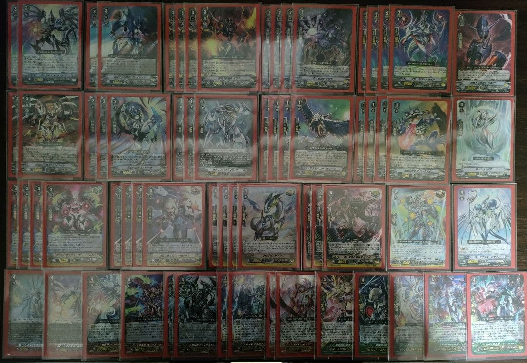 Pスタン】 根絶者×メサイア デッキ 50枚 Gゾーン 16枚 - メルカリ