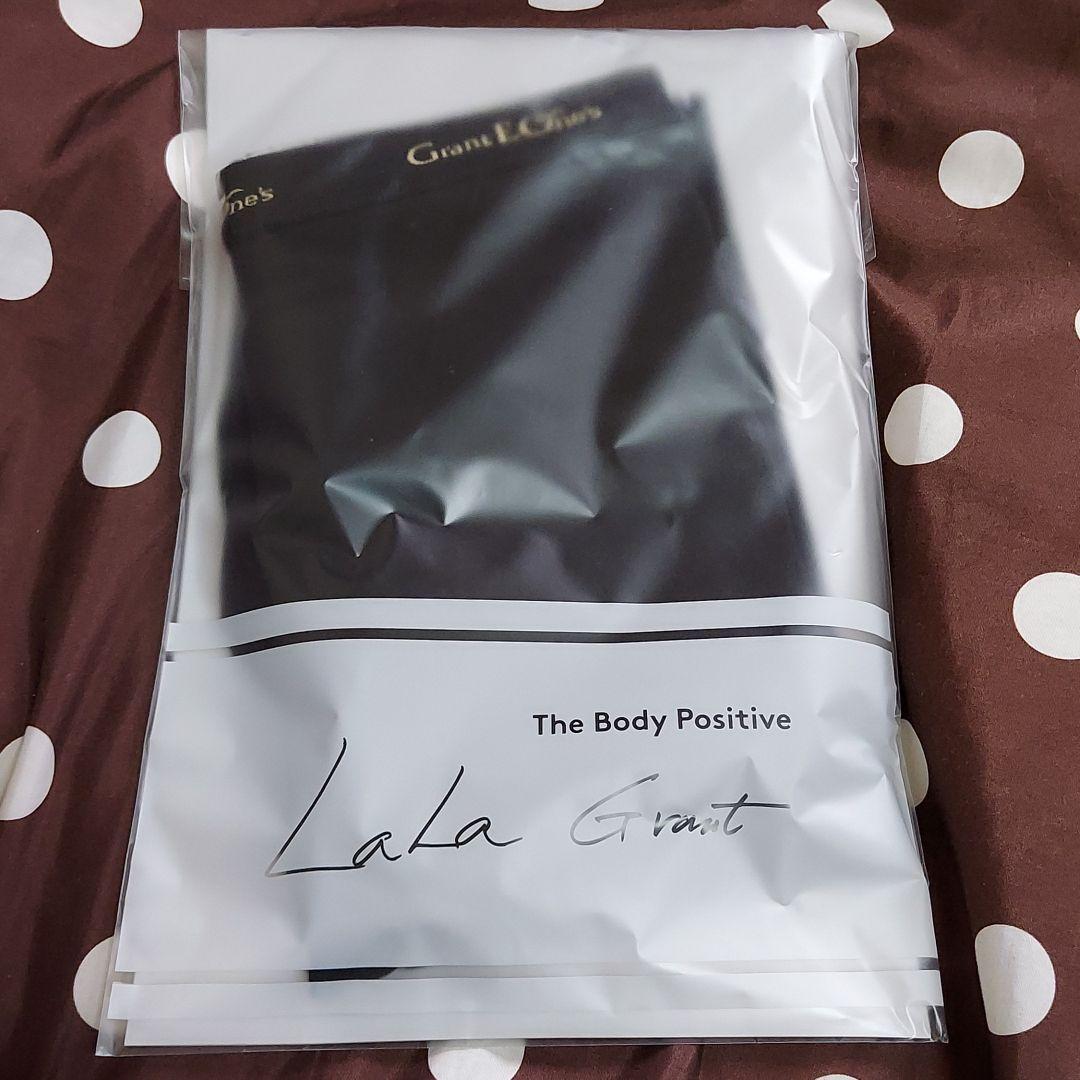 LALA Grant Drainage(ドレナージュスパッツII)サイズ70 LALA Grant Drainage ドレナージュ スパッツ II ブラック×ブラック 98