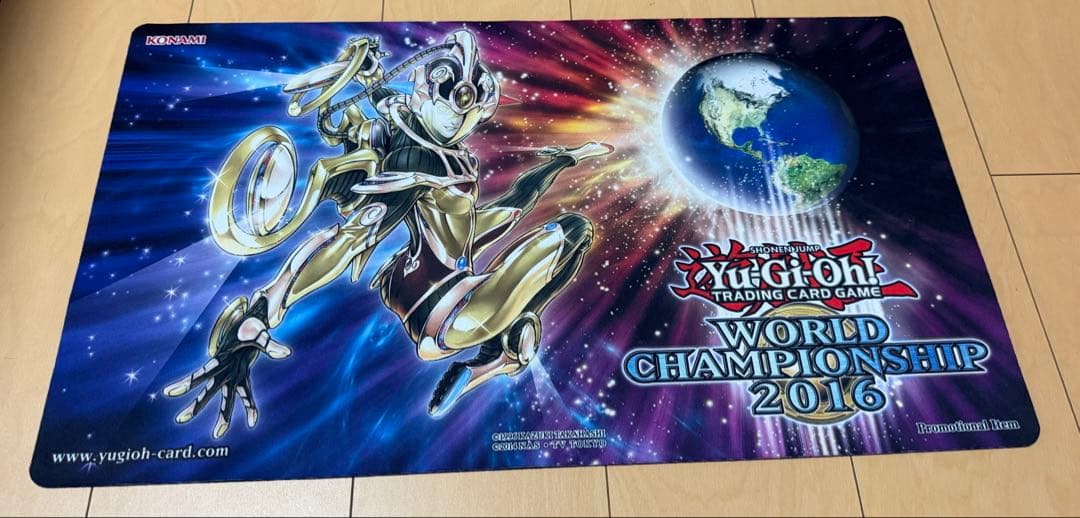 遊戯王OCG 天空の女神ジュノー　公式プレイマット　WCS2016