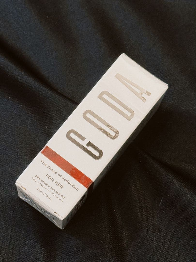 【新品 未使用 未開封】GODA for her 香水 15ml 女性用 1本