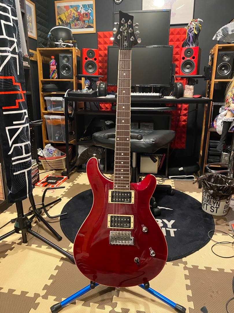 激レア‼︎美品Harley Benton CST-24Deluxe