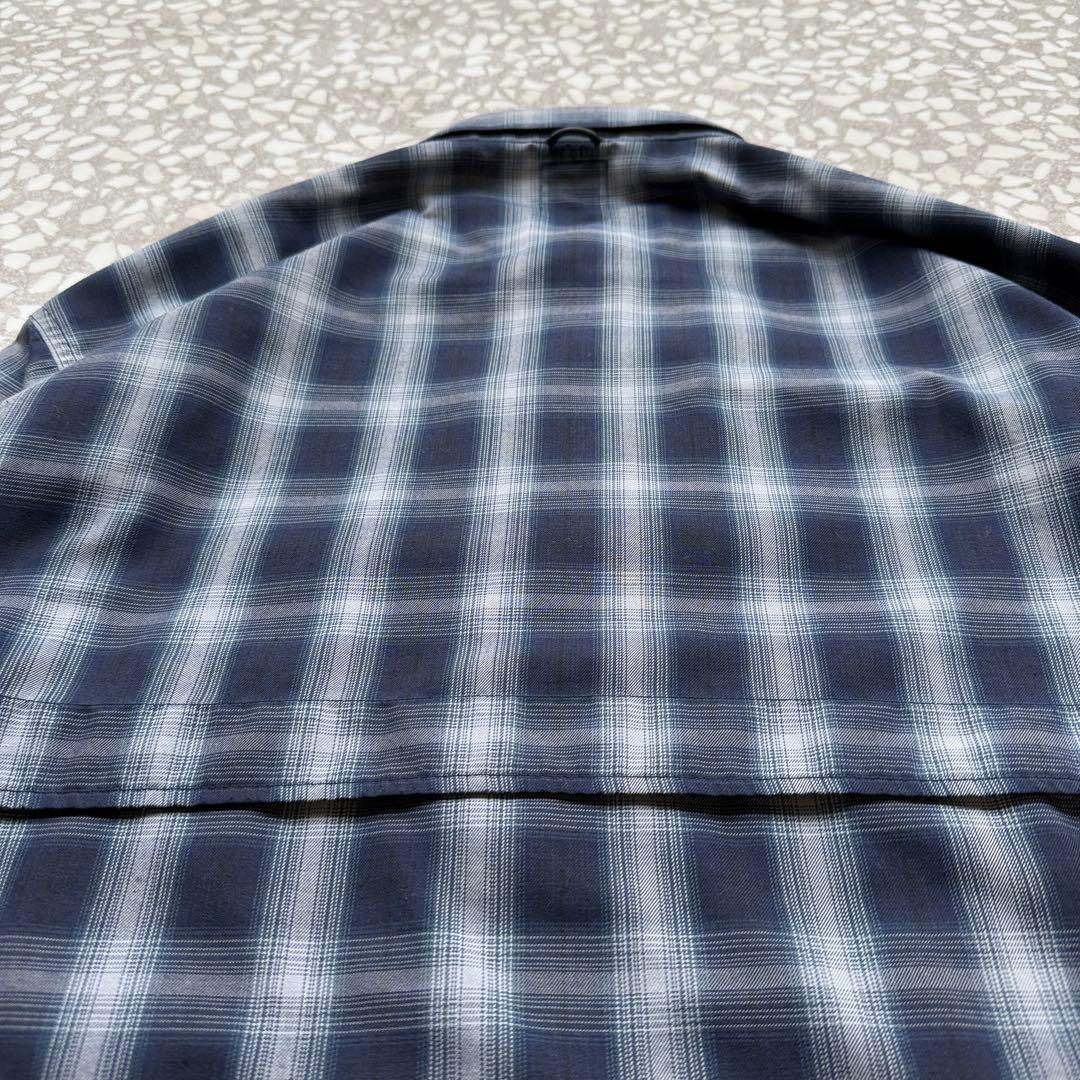 【雰囲気抜群、テック系】ダイワ長袖シャツ古着マルチポケット田中シェン有原みゆ紀