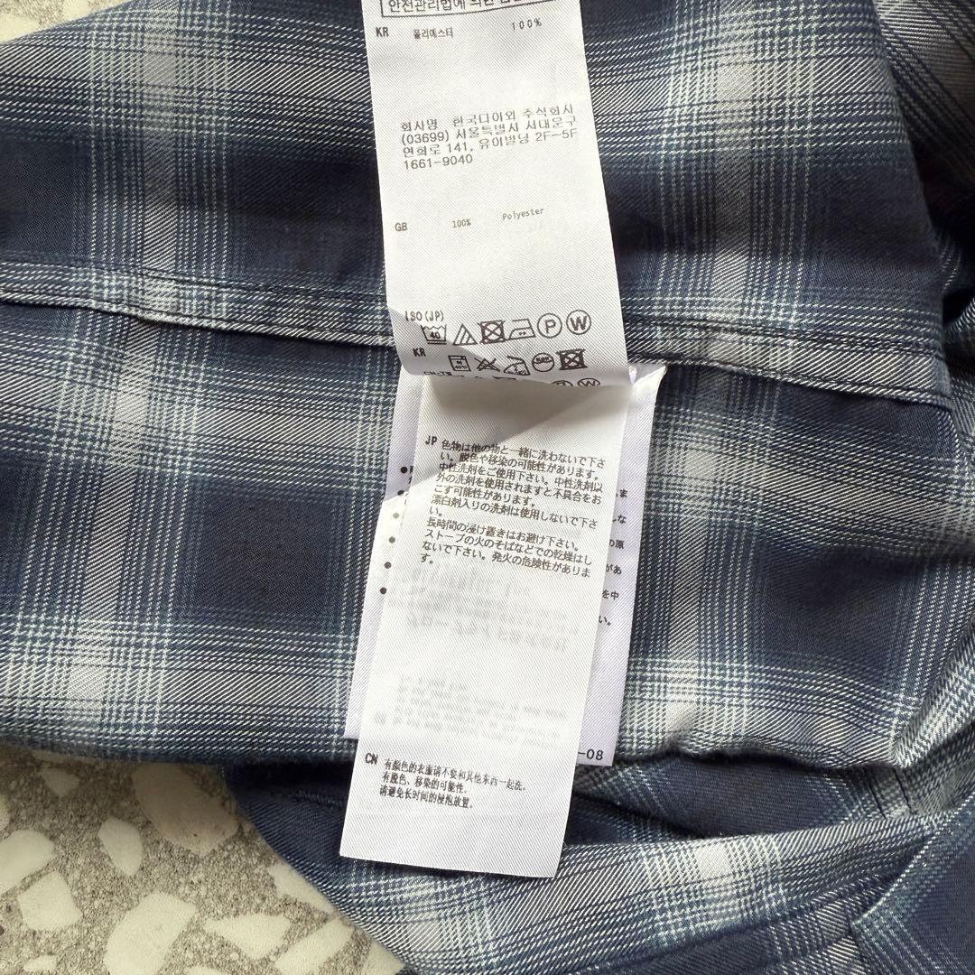 【雰囲気抜群、テック系】ダイワ長袖シャツ古着マルチポケット田中シェン有原みゆ紀