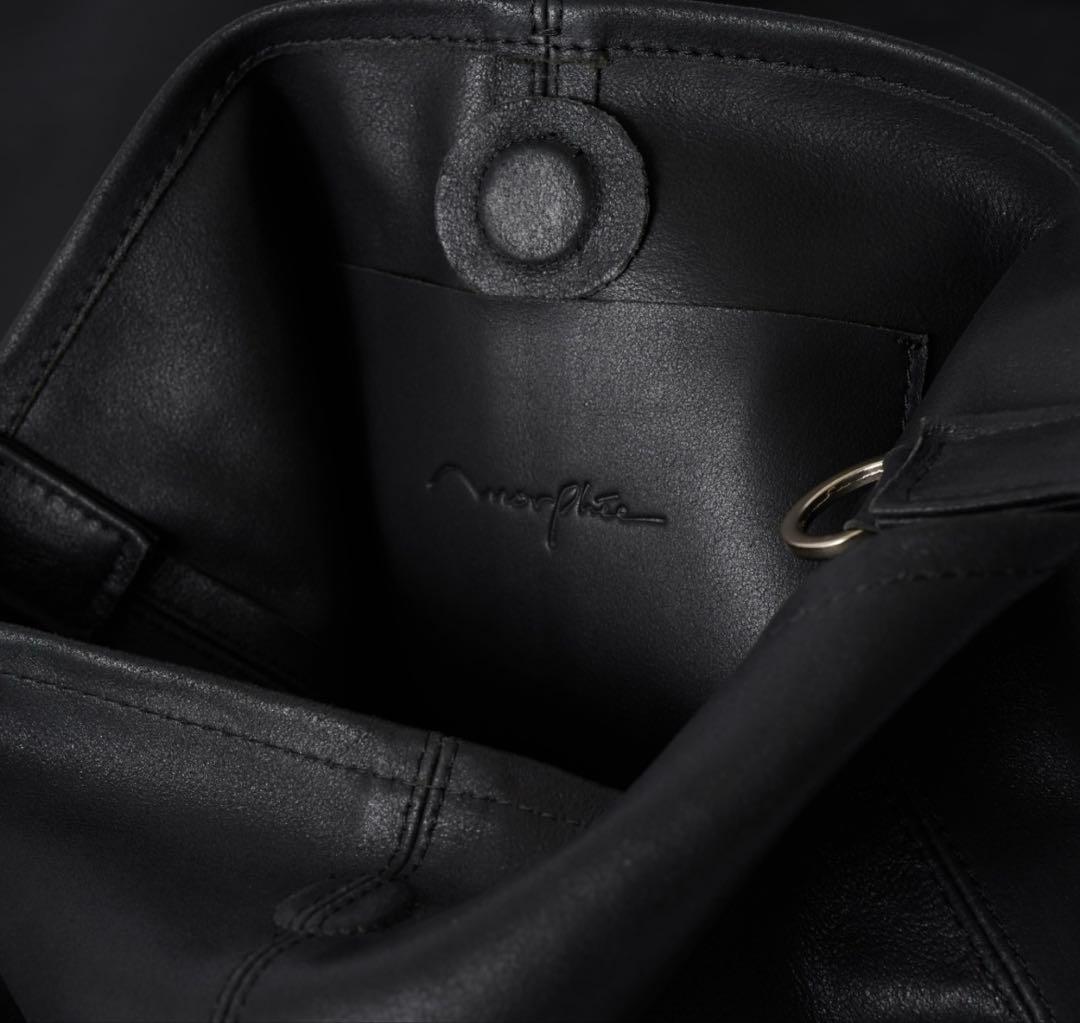 モルフェ Morphee CYLINDER M レザートートバッグ 完売 - メルカリ