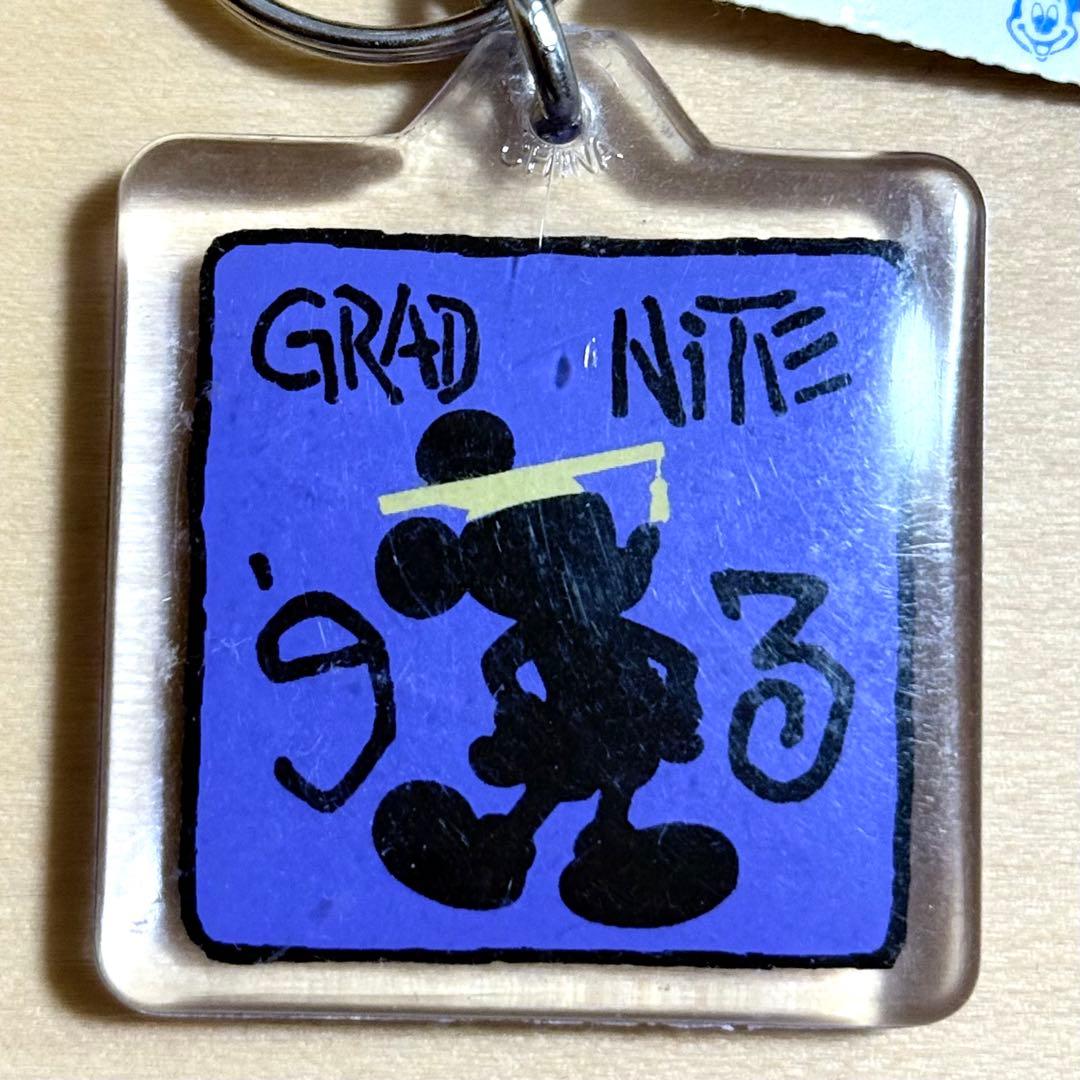 DisneyGRAD NiTE'93 キーホルダー