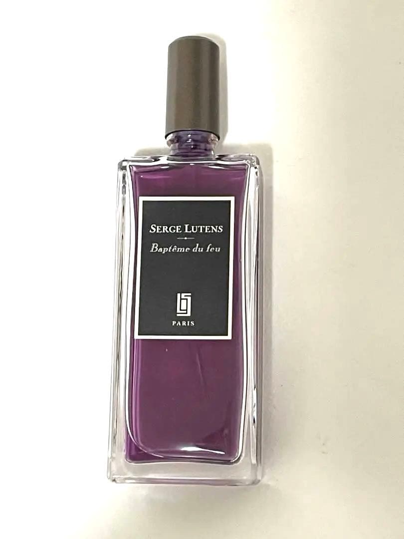 廃盤香水★セルジュルタンス バテムデュフー★50ml ★オードパルファム