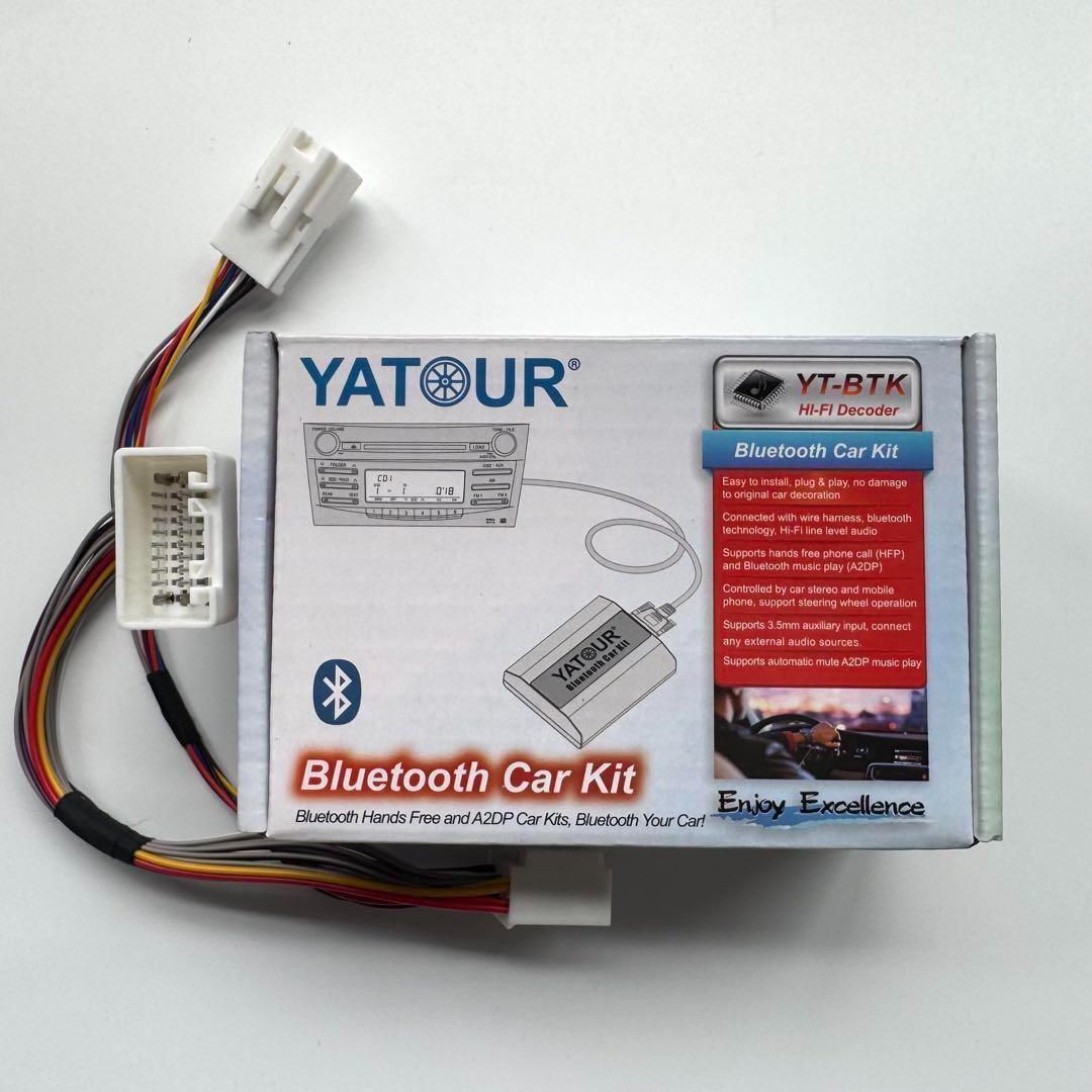 20ピン トヨタ 純正マルチBluetooth ブルートゥース機能追加