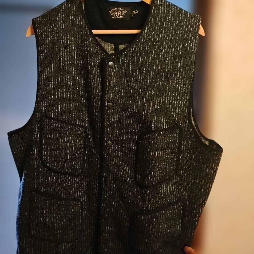 激レア RRL ビーチクロス xl 42 ベスト RRL等の通販サイト【RHYTHM】RRL(ダブルアールエル)BRANDT WOOL