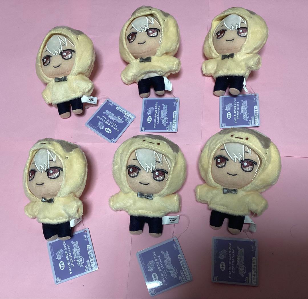 アイドリッシュセブンきらどる おさんぽーず!vol.4 棗巳波6体セット